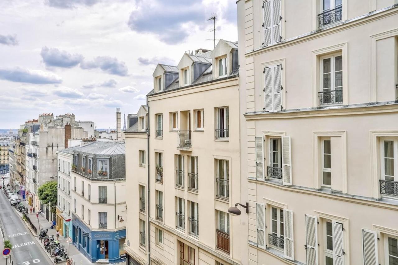 Cosy And Bright Apartment Located In Paris 18 Luaran gambar